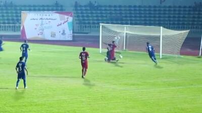  سه گل پرسپولیس در دربی پیشکسوتان مقابل استقلال