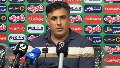  سرمربی استقلال خوزستان: مدیریت بگوید چه زمانی در اهواز میزبان هستیم؟