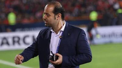  حامد مومنی سرپرست دبیرکلی فدراسیون فوتبال شد