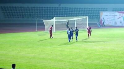 گل چهارم پیشکسوتان استقلال به پرسپولیس (عباس محمدرضایی)
