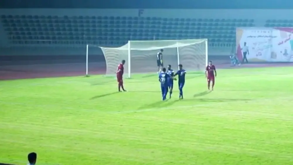  گل چهارم پیشکسوتان استقلال به پرسپولیس (عباس محمدرضایی)