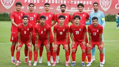  خلاصه بازی ایران 2-1 فلسطین (جوانان)