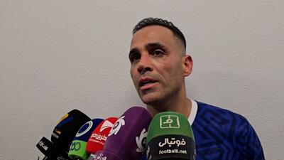 حمودی: نظرم برد یا مساوی استقلال در دربی است