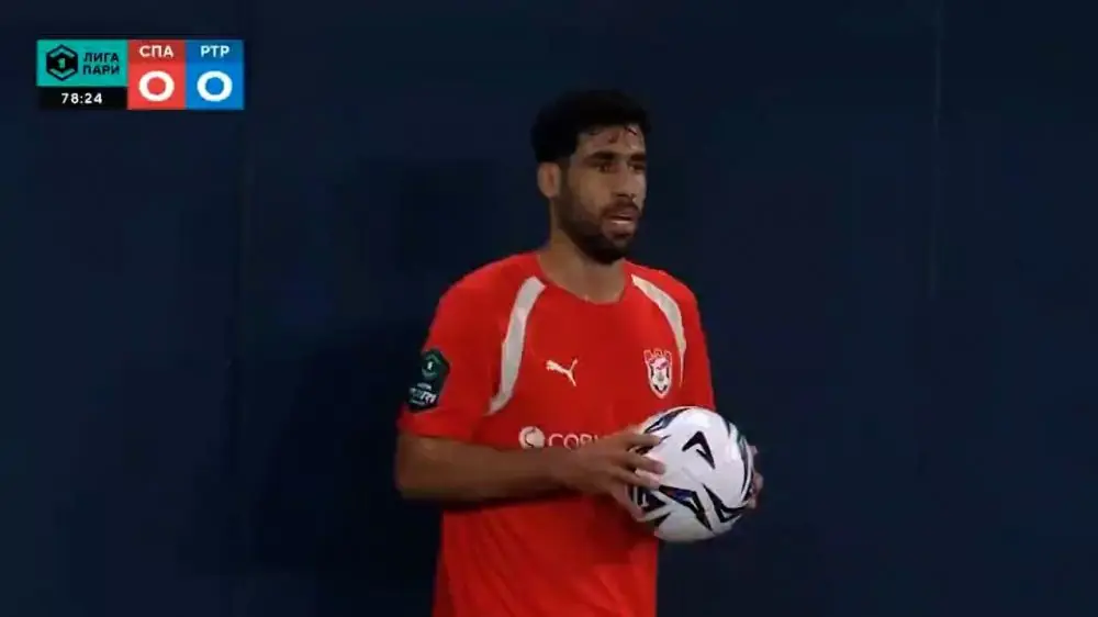  نادر منجنیق و باز هم یک پاس گل دیگر از روی اوت دستی