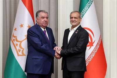 آمادگی ایران برای توسعه روابط سیاسی و اقتصادی با تاجیکستان - همدلی