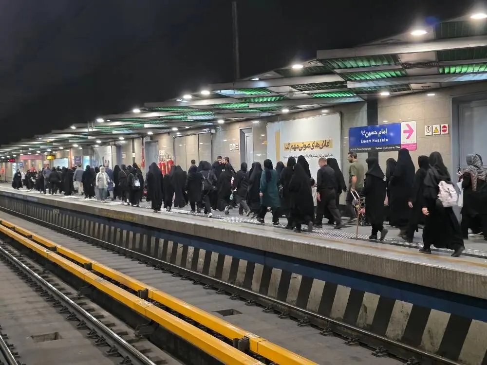 اختلال ایجادشده در سرویسدهی مترو رفع شد