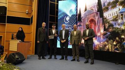 درخشش پارک علم و فناوری فارس در جشنواره ملی فنراوی