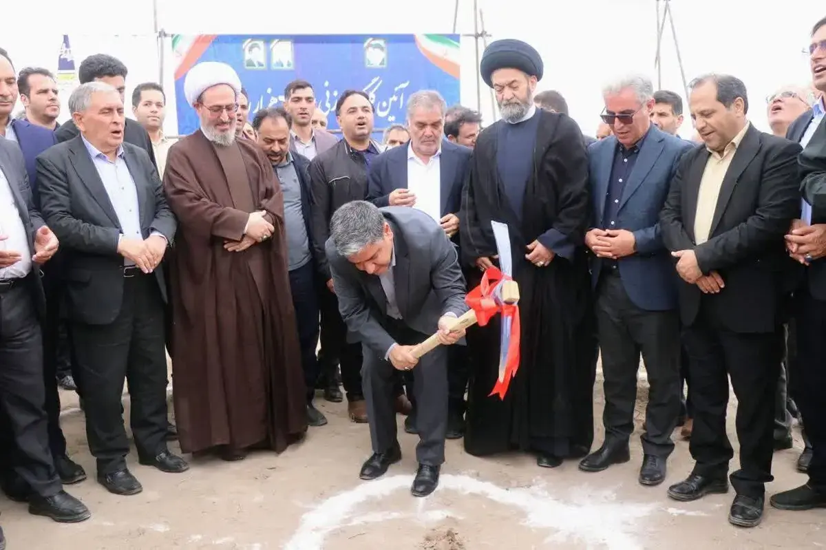 کلنگ‌زنی پروژه بزرگ پرورش گاو شیری صنعتی در مشگین‌شهر با سرمایه‌گذاری ۷ همتی