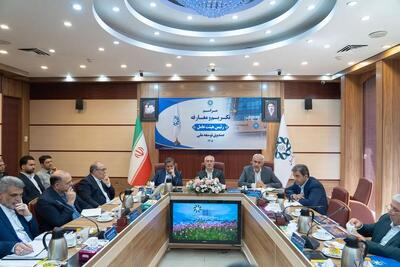 مراسم تودیع و معارفه ریاست صندوق توسعه ملی برگزار شد
