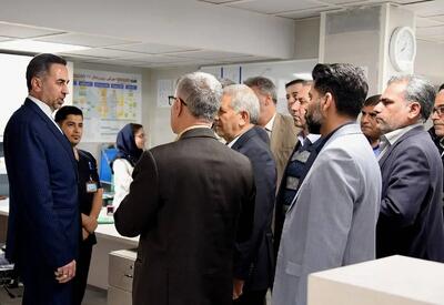  ساماندهی اورژانس بیمارستان نمازی و راه‌اندازی سایبرنایف