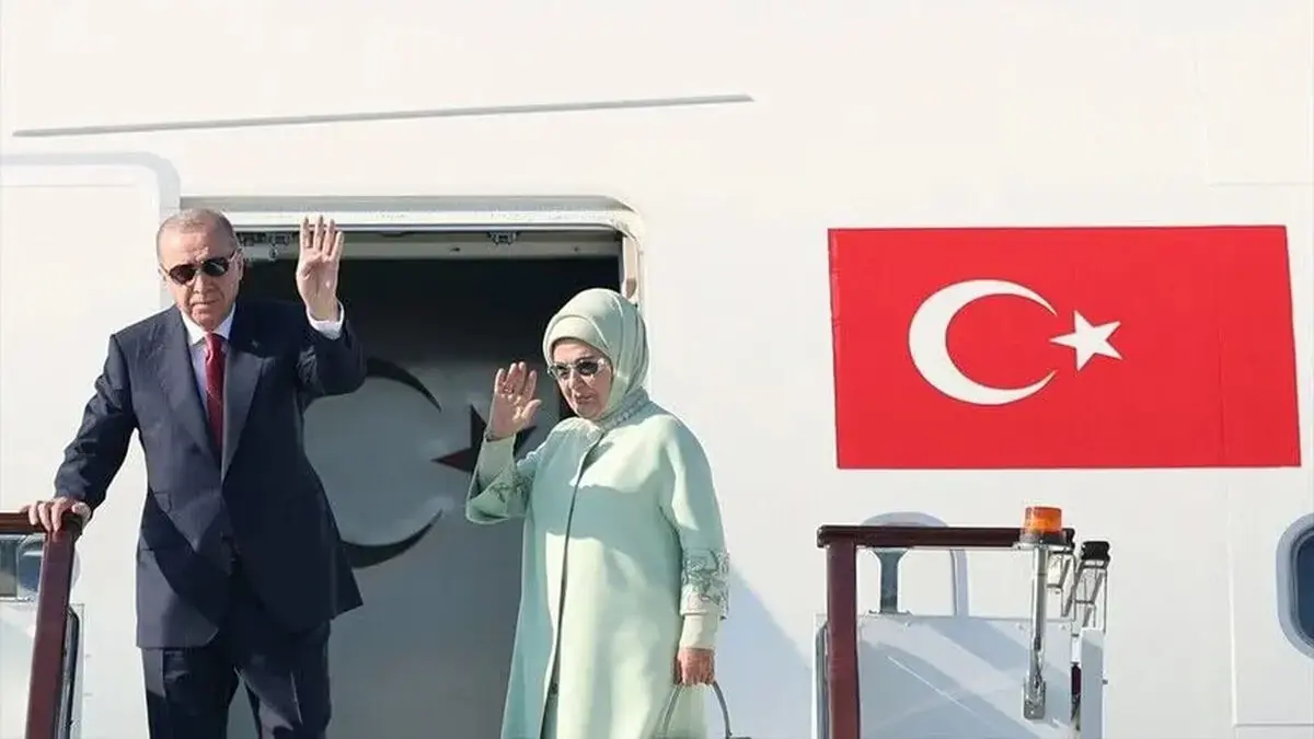  اردوغان عازم قرقیزستان شد