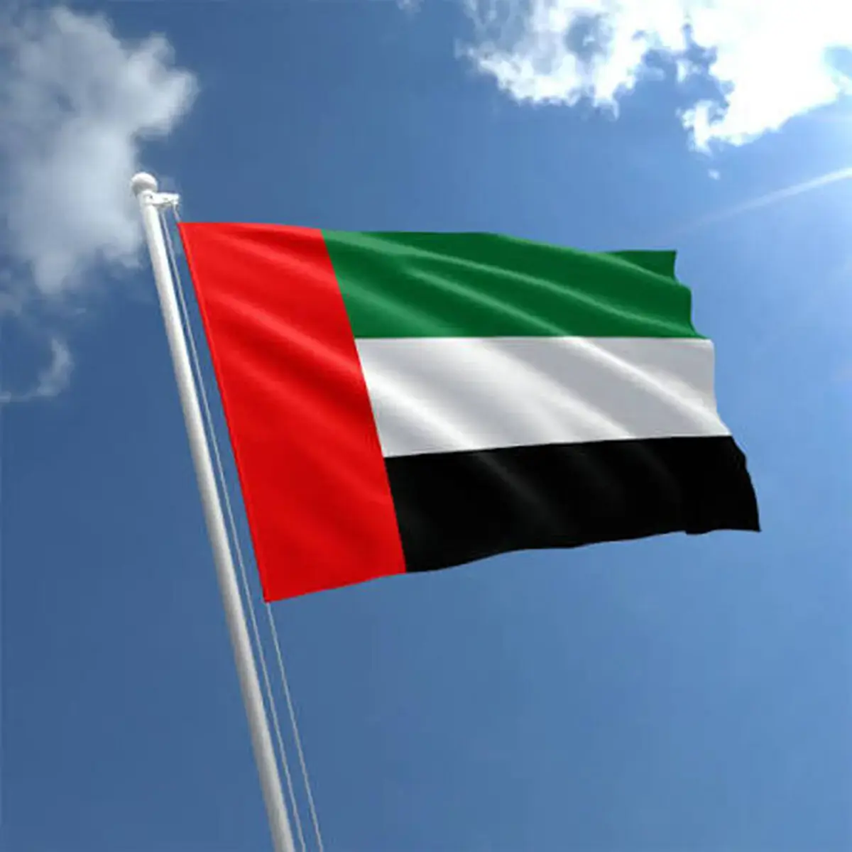با یک پهپاد ایرانی مقابله کردیم