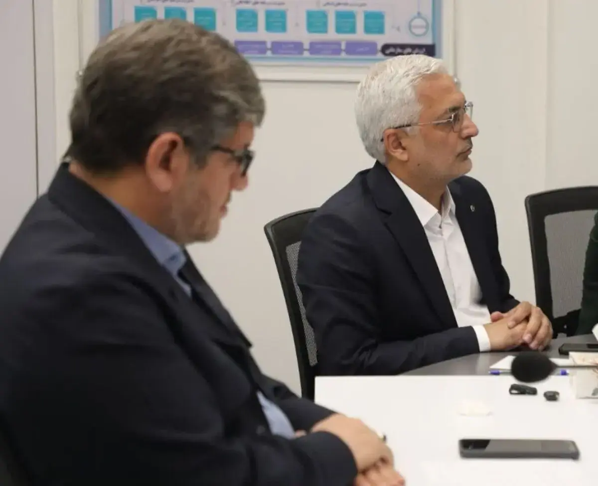بازدید جبارعلی ذاکری، مدیرعامل راه آهن جمهوری اسلامی ایران از شرکت فولاد سنگان