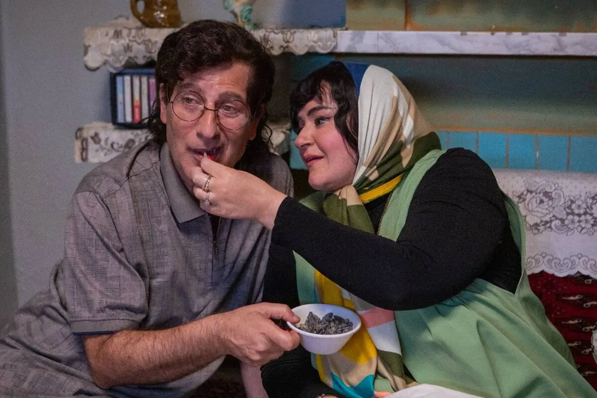 همکاری نعیمه نظامدوست و داریوش فرضیایی در یک فیلم سینمایی