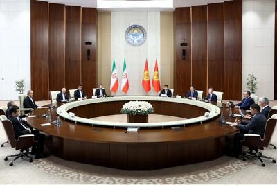 میتوان زمینه برقراری پرواز مستقیم میان ایران و قرقیزستان را فراهم کرد/ امنیت منطقهای در گرو همکاری کشورهای منطقه است