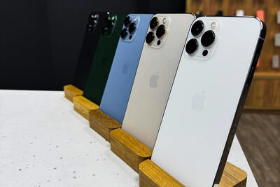 قیمت آیفون 13 پرو مکس + مشخصات iPhone 13 Pro Max