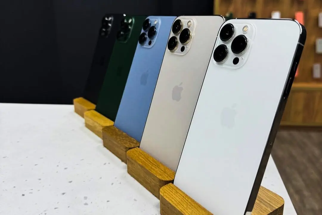  قیمت آیفون 13 پرو مکس + مشخصات iPhone 13 Pro Max