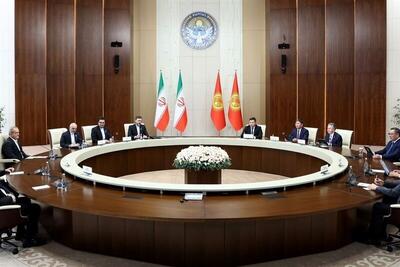  حضور پزشکیان در افتتاحیه مسابقات جهانی عشایری در بیشکک