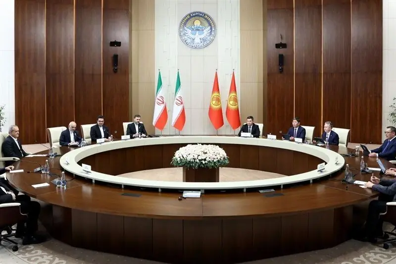 حضور پزشکیان در افتتاحیه مسابقات جهانی عشایری در بیشکک