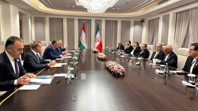  روابط ایران تاجیکستان فراتر از مناسبات متعارف دیپلماتیک است
