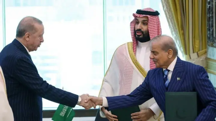 آنکارا خواهان پیوستن مصر به توافق سه جانبه است