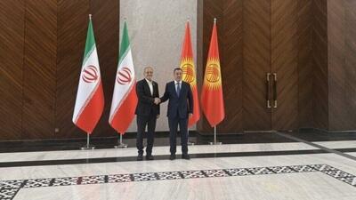 روسای جمهوری ایران و قرقیزستان دیدار کردند