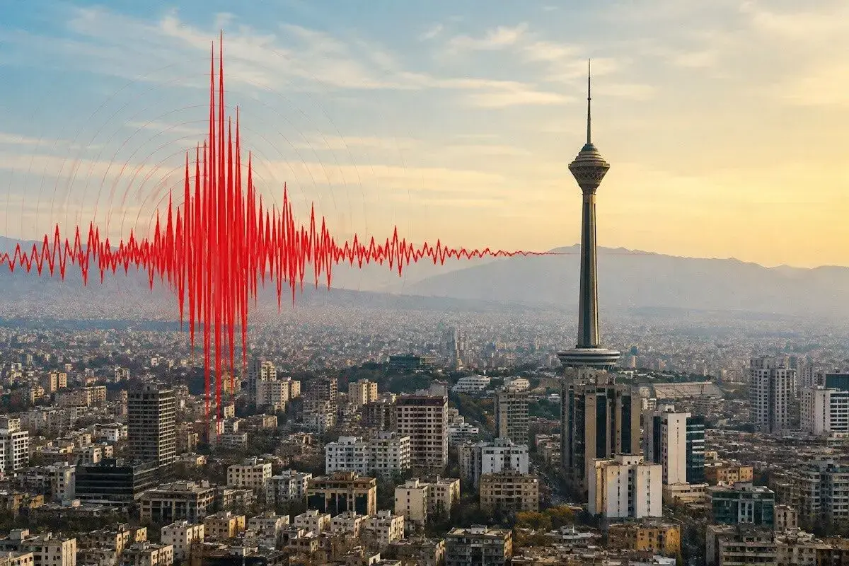 زلزله امروز تهران طبیعی بود یا دستساز؟ راز عدم ثبت جهانی و نگرانیها برملا شد!