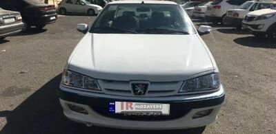  مزایده 850/000/000 تومانی یک دستگاه  پژو پارس مدل : 95