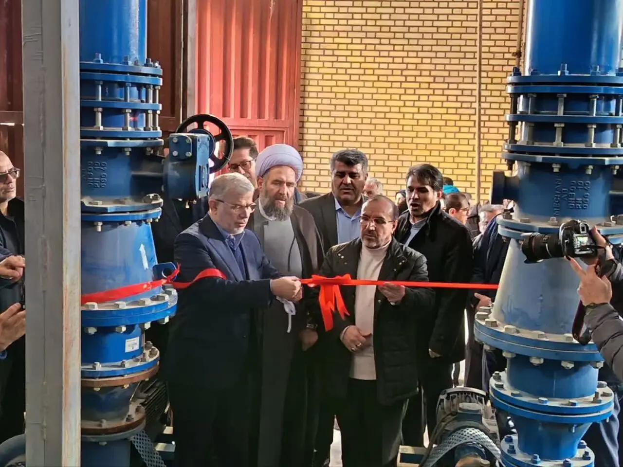 جهش در پایداری آب البرز با اجرای ابرپروژههای آبرسانی و مهار سیلاب