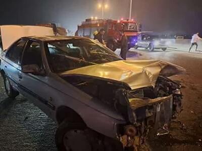 ۹ سانحه رانندگی در تعطیلات وسط هفته آذربایجانغربی؛ ۲ نفر جان باختند