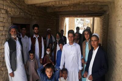 همنمازی زیر گنبد مسجد بلال؛ نماد وحدت عملی در روستای مرزی اسکندر