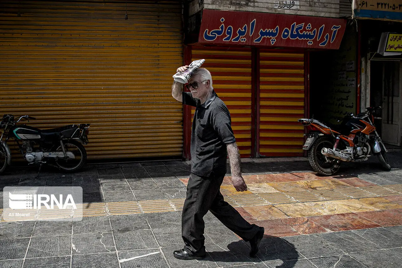 دمای هوای خوزستان کاهش مییابد