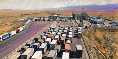اهمیت کریدور میانی در افزایش تجارت میان آسیا و اروپا