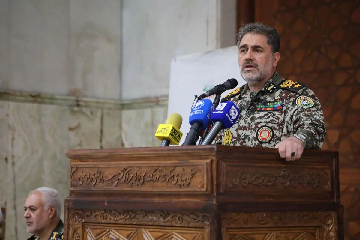 سرتیپ الهامی: جمهوری اسلامی ایران با تکیه بر توان داخلی پیروز میدان نبرد شد