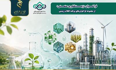 حمایت بنیاد ملی علم ایران از پژوهشهای حوزه «زیستفناوری صنعتی»