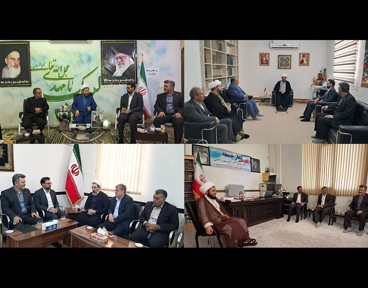 امامان جمعه غرب کرمانشاه: وفاق و همدلی پشتوانه تلاش دولت برای خدمت و توسعه استان است
