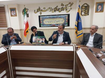  فرماندار چالوس: لازمه مقابله با توطئه های دشمنان انسجام ملی است
