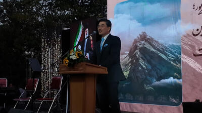  سفیر کره جنوبی: «الموت» نماد عشق انسان‌ها به تاریخ و میراث مشترک بشریت است