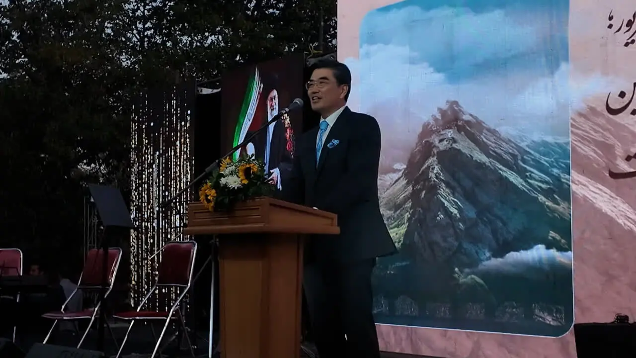 سفیر کره جنوبی: «الموت» نماد عشق انسانها به تاریخ و میراث مشترک بشریت است