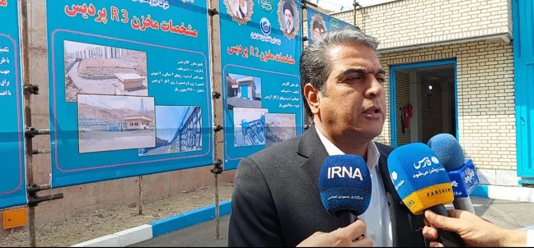 ۴طرح آبرسانی در پردیس با ۱۷۶ میلیارد تومان اعتبار به بهره برداری رسید