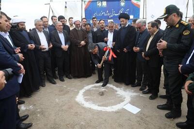 دامداری ۶ هزار راسی مشگینشهر کلنگزنی شد