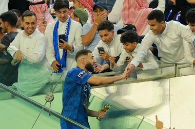 الهلال با بنزما فسخ کرد؛ جدایی توافقی کریم از رئیس آسیا!