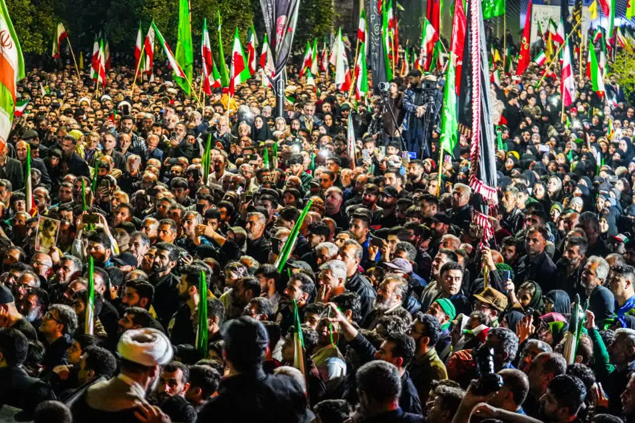  فیلم ا نگارش رنگ وحدت در خیابان‌های مازندران