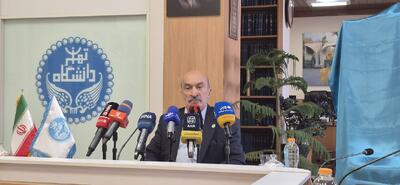 رئیس دانشگاه تهران: بورس ماهانه ۲۰ میلیون تومانی برای نخبگان کنکور برقرار شد