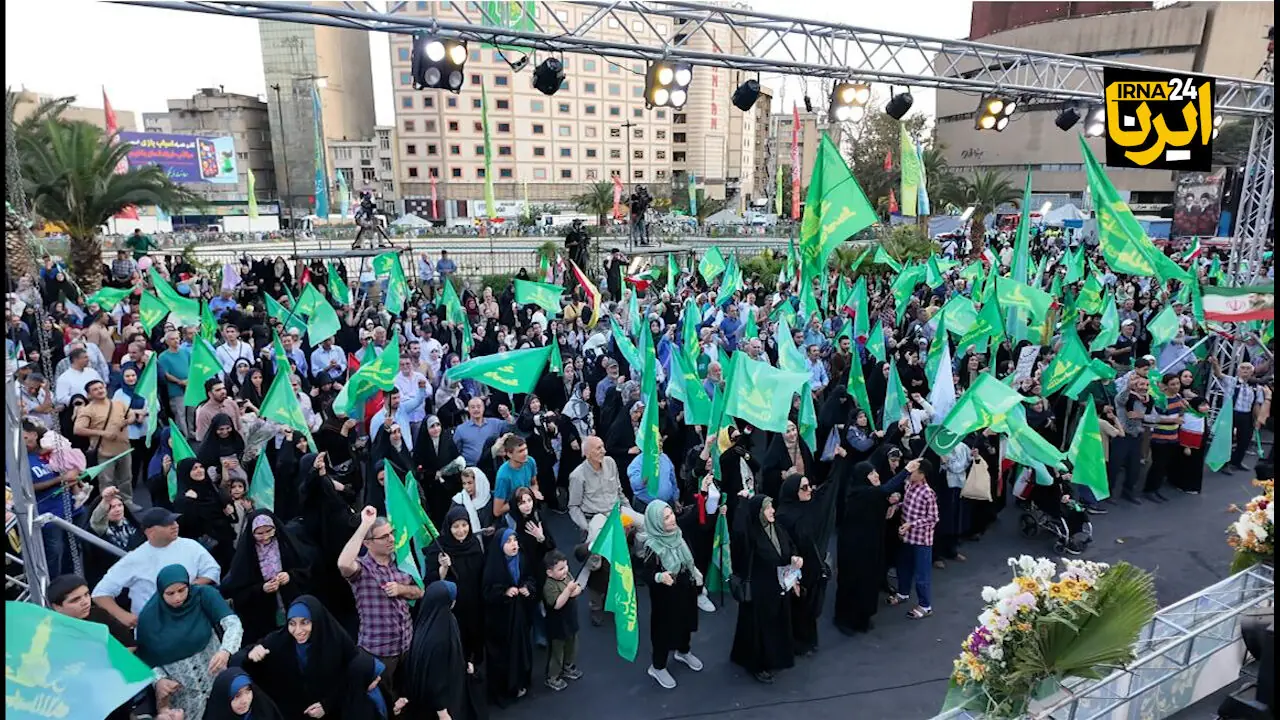  اجتماعی از جنس اتحاد و همدلی در تهران