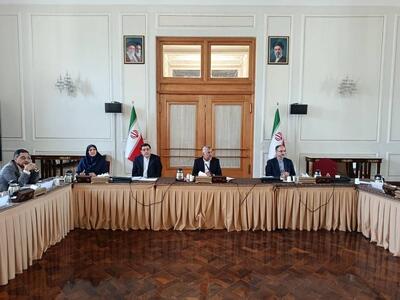 برگزاری پنجمین نشست ستاد هماهنگی روابط اقتصادی خارجی