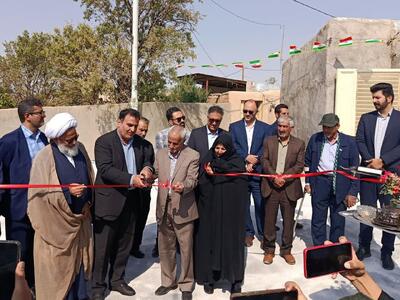  ۱۹ طرح عمرانی در بخش برزک کاشان افتتاح و کلنگ زنی شد