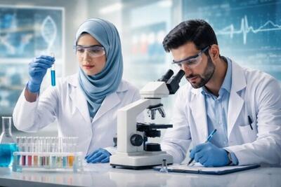  مسیر علمی همیشه از ابتدا مشخص نیست