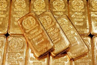طلا به کف قیمت ۲ هفتهای سقوط کرد