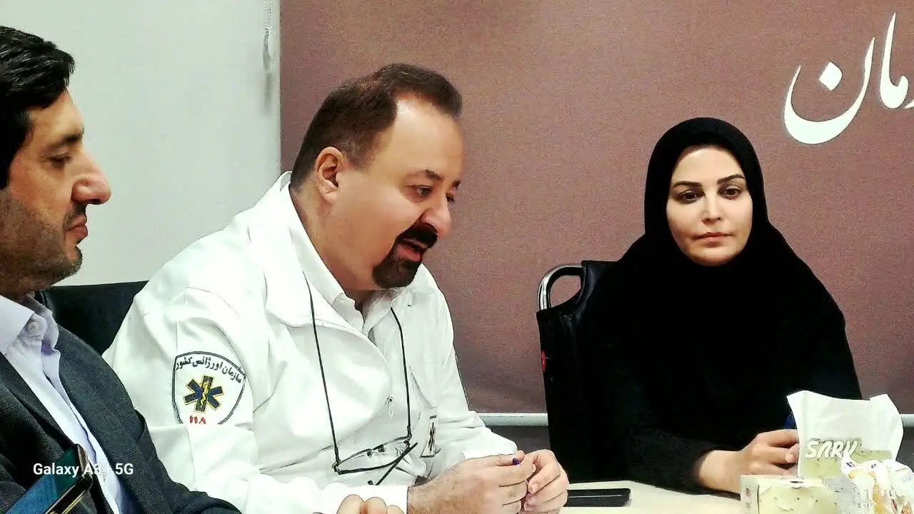  مازندران در مدار اورژانس پیشرو؛ از ثبت ۱۶۰ هزار مأموریت تا ساماندهی شبکه انتقال بیماران
